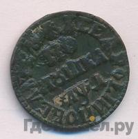 Полушка 1704 года