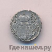 Гривенник 1752 года