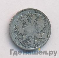 25 пенни 1875 года S Для Финляндии