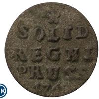 Солид 1760 года  Для Пруссии