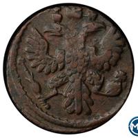 Полушка 1735 года