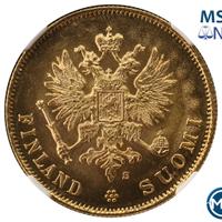 10 марок 1913 года S Для Финляндии