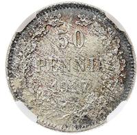 50 пенни 1917 года
