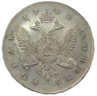 1 рубль 1742 года
