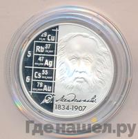 2 рубля 2009 года ММД