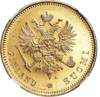 20 марок 1911 года L Для Финляндии