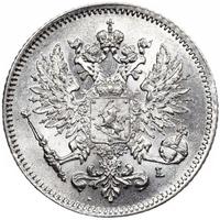 25 пенни 1909 года L Для Финляндии