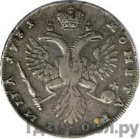 Полтина 1731 года