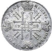 1 рубль 1728 года