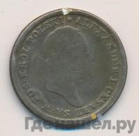 2 злотых 1821 года IВ Для Польши