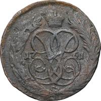 1 копейка 1761 года