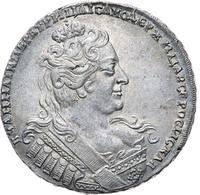 1 рубль 1734 года