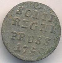 Солид 1759 года  Для Пруссии