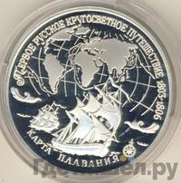 3 рубля 1993 года ЛМД