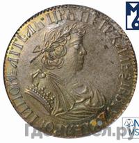 Полуполтинник 1702 года