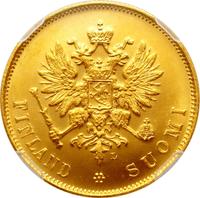 10 марок 1904 года L Для Финляндии