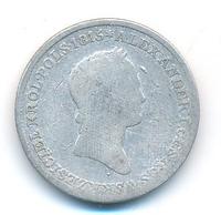 1 злотый 1832 года