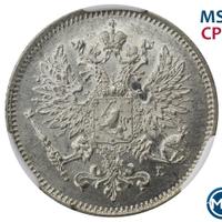 25 пенни 1910 года L Для Финляндии