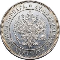 2 марки 1908 года L Для Финляндии