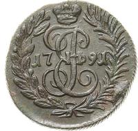 Полушка 1791 года