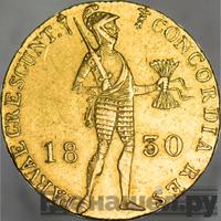Дукат 1830 года  Нидерландская имитация