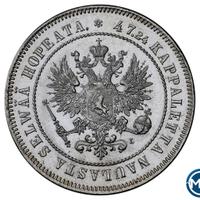 2 марки 1908 года L Для Финляндии