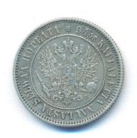 1 марка 1893 года L Для Финляндии