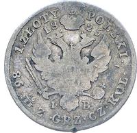 1 злотый 1825 года IВ Для Польши