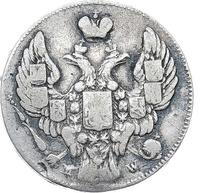 10 копеек - 20 грошей 1842 года МW Русско-Польские