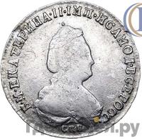 Полуполтинник 1789 года СПБ ЯА