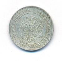 2 марки 1907 года L Для Финляндии