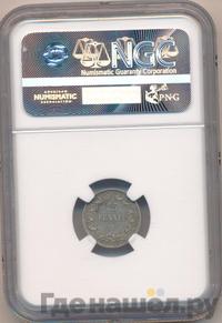 25 пенни 1875 года S Для Финляндии