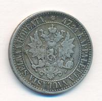 2 марки 1866 года S Для Финляндии