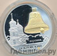 3 рубля 2009 года СПМД