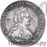 20 копеек 1781 года