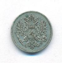 25 пенни 1907 года L Для Финляндии