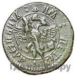 Полушка 1700 года