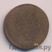 1 копейка 1761 года