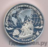 3 рубля 1993 года ЛМД