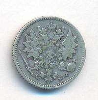 25 пенни 1898 года L Для Финляндии