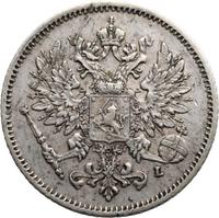 25 пенни 1910 года L Для Финляндии