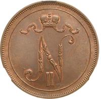 10 пенни 1914 года  Для Финляндии