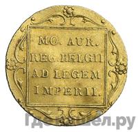 Дукат 1818 года  Нидерландская имитация