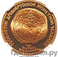 100 рублей 1988 года ММД