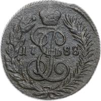 Полушка 1788 года