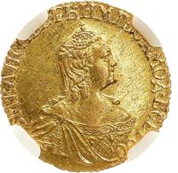 1 рубль 1756 года