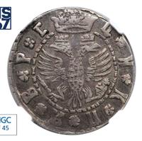 Гривна 1709 года