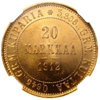 20 марок 1912 года