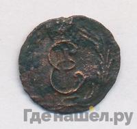 Полушка 1772 года