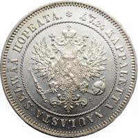 2 марки 1907 года L Для Финляндии